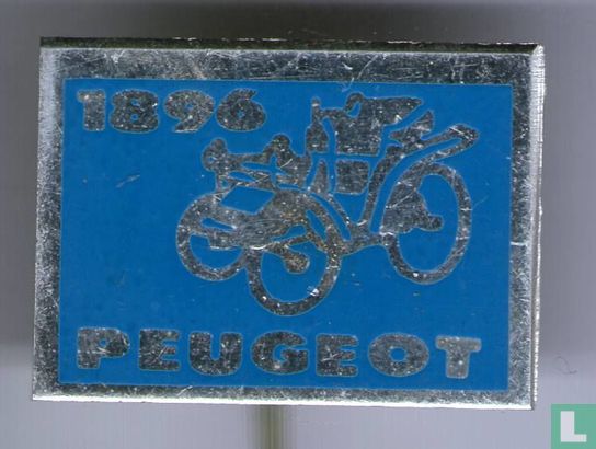 1896 Peugeot [blue] 