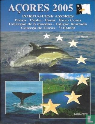 Azoren euro proefset 2005 - Afbeelding 1