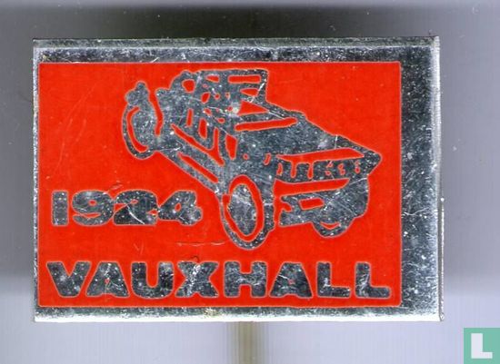 1924 Vauxhall [rouge]