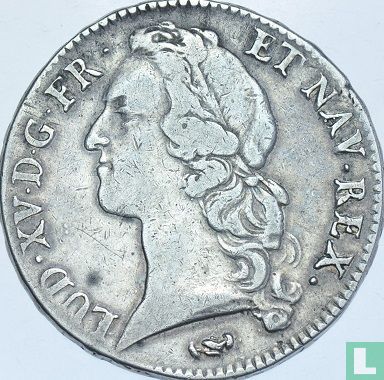 Frankrijk 1 écu 1764 (K) - Afbeelding 2