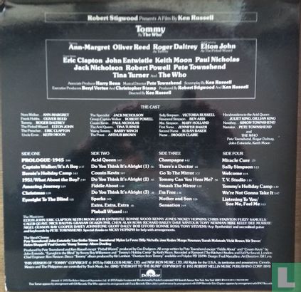 Tommy Original Soundtrack Recording  - Image 2