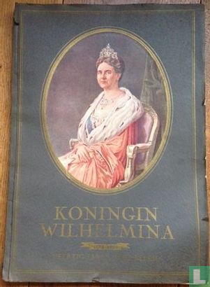 Koningin Wilhelmina - Afbeelding 1