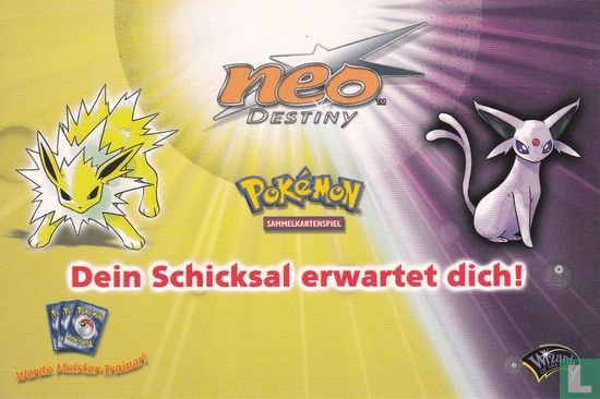 Pokémon - Neo Destiny - Afbeelding 1
