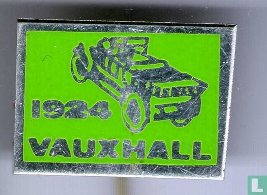 1924 Vauxhall [groen] 
