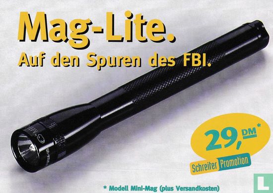 0151 - Schreiter Promotion "Mag-Lite" - Afbeelding 1