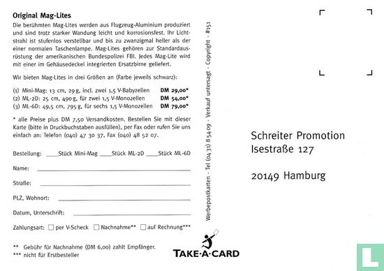 0151 - Schreiter Promotion "Mag-Lite" - Afbeelding 2