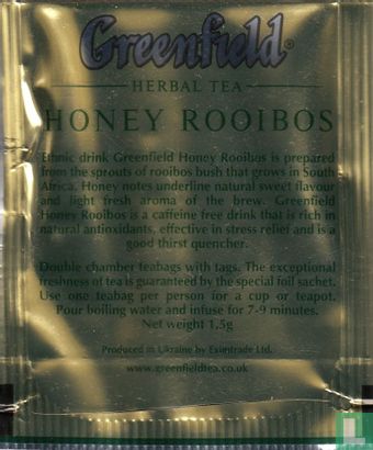 Honey Rooibos - Afbeelding 2