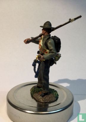 Confederate Infantry Marching - Image 2