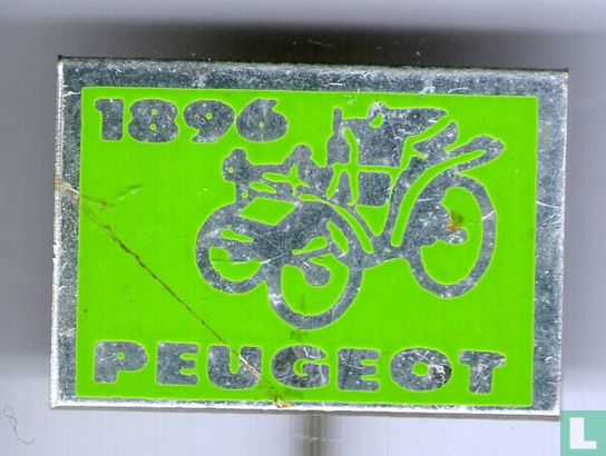 1896 Peugeot [green] 