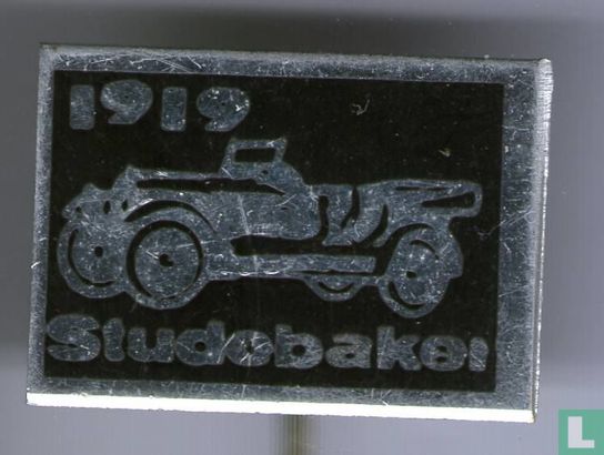 1919 Studebaker [noir