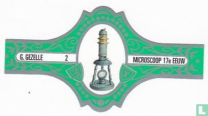 Microscope 17ème siècle - Image 1