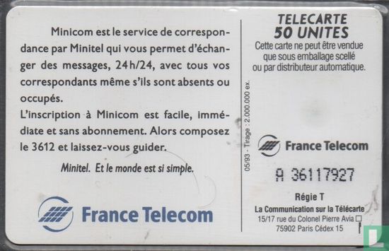 Minicom Tapez 3612 - Afbeelding 2