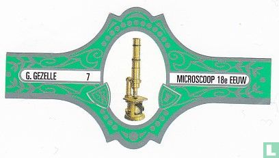 Microscope 18ème siècle  - Image 1