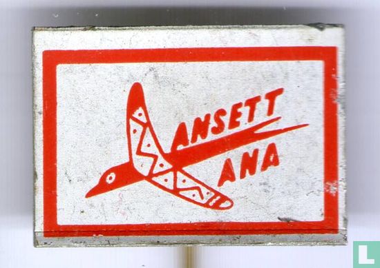 Ansett ANA (kader) [rood] 