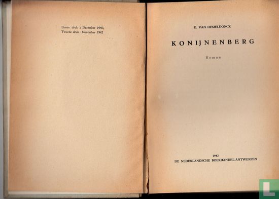 Konijnenberg  - Afbeelding 3