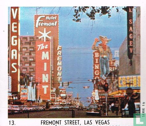 Fremont Street; Las Vegas