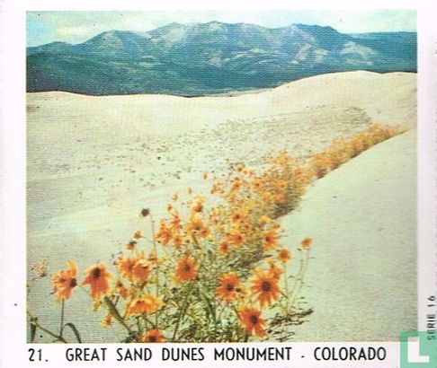 Great Sands Dunes Monument - Colorado