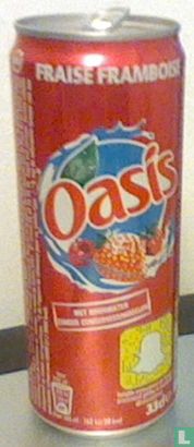 Oasis - Fraise Framboise (à l'eau de source) - Image 1
