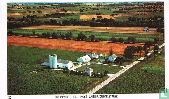 Libertville, Ill: zuivelstreek