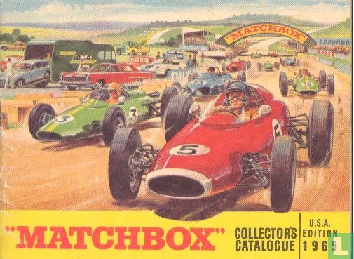 "Matchbox" collector's catalogue  - Image 1