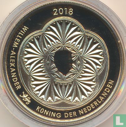 Netherlands 10 euro 2018 (PROOF) "Leeuwarden Tientje" - Image 1