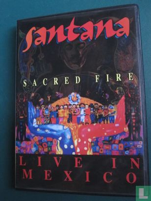 Santana - Sacred Fire Live Mexico - Image 1