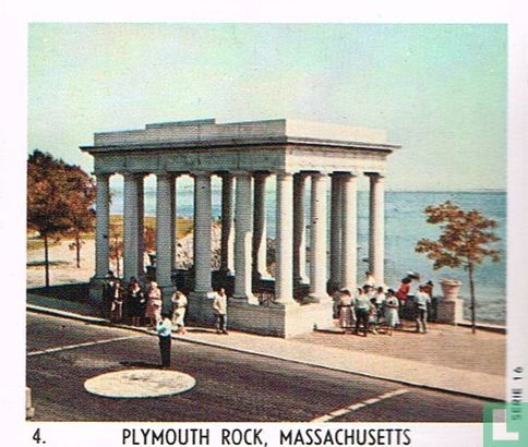 Plymouth Rock, Massachusetts