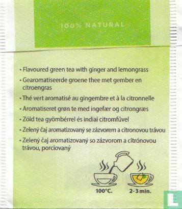 Green Tea Ginger & Lemongrass   - Image 2