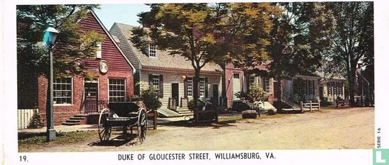 Duke of Gloucester Street, Williamsburg, VA