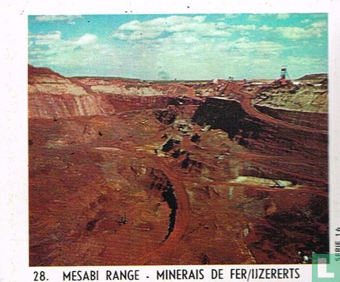 Mesabi Range - IJzererts
