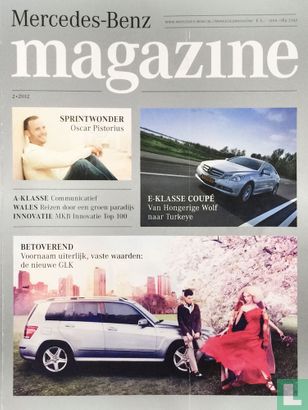 Mercedes Magazine 2