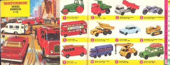 "Matchbox" collector's guide 1966 - Bild 3