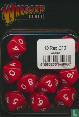 10 Red D10