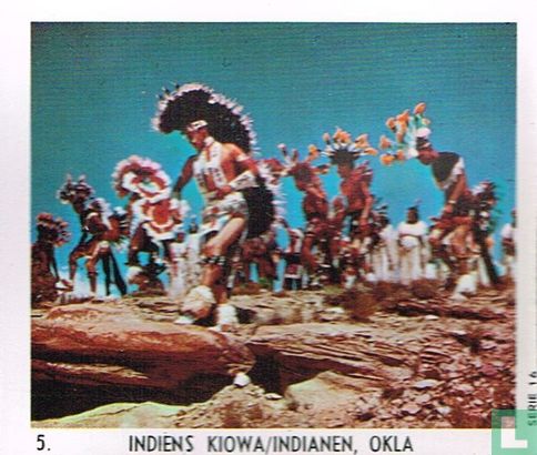 Indianen, Okla