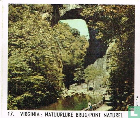 Virginia: natuurlijke brug