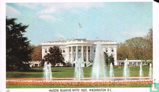 Witte Huis, Washington D.C.