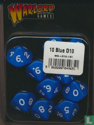 10 Blue D10
