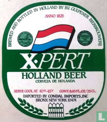 X-pert Holland Beer