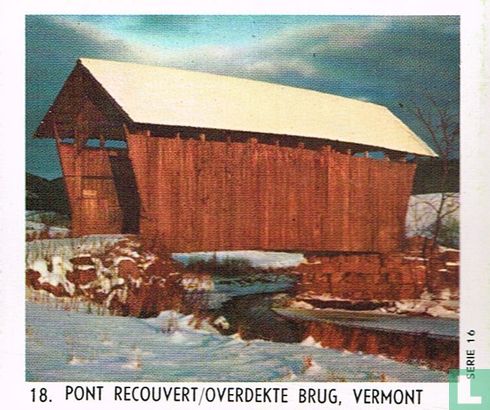 Overdekte brug, Vermont
