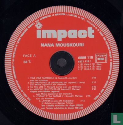 Nana Mouskouri - Afbeelding 3