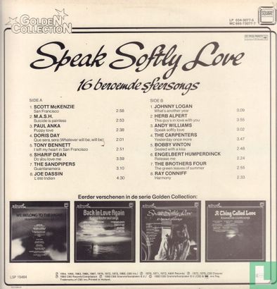 Speak Softly Love - Image 2
