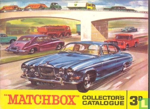 "Matchbox" collector's catalogue - Afbeelding 1