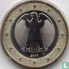 Duitsland 1 euro 2017 (F) - Afbeelding 1