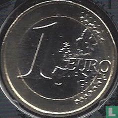 Allemagne 1 euro 2017 (F) - Image 2