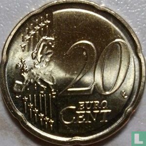 Deutschland 20 Cent 2018 (F) - Bild 2