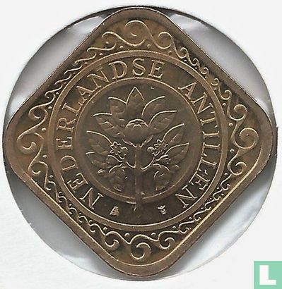 Netherlands Antilles 50 cent 2003 - Image 2