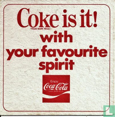 Coke is it! with your favorite spirit - Coruba - Afbeelding 2