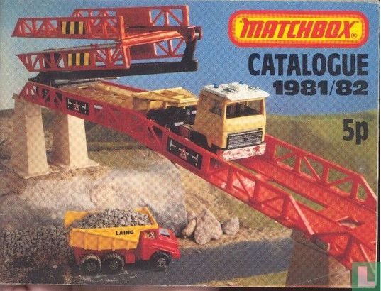 Matchbox Catalogue 1981/82 - Image 1