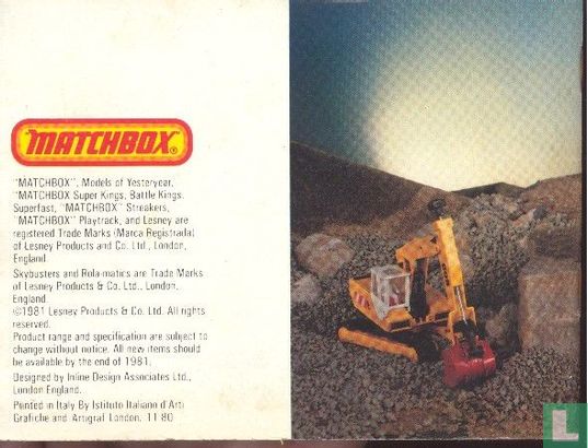 Matchbox Catalogue 1981/82 - Image 2