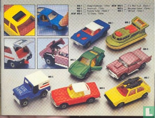 Matchbox Catalogue 1981/82 - Image 3